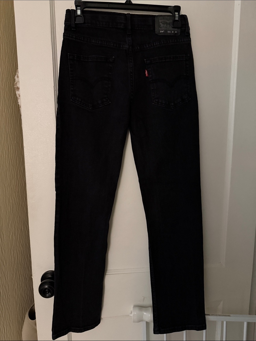 Levi's Black Kids Jeans